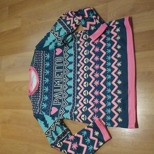 Atac Sportswear palmetto ugly christmas cannabis sweater size medium NWOT